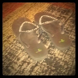 Ibiza Monoco Sank size 10 flip flops